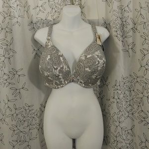 Cacique Intimates & Sleepwear - Cacique Lane Bryant Cotton Boost Plunge 40G bra Cacique Intimates & Sleepwear - Cacique Lane Bryant Cotton Boost Plunge 40G bra